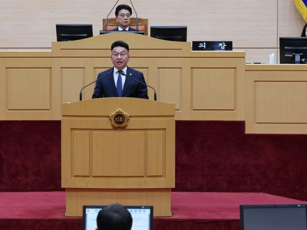 제390회 임시회 제1차 본회의