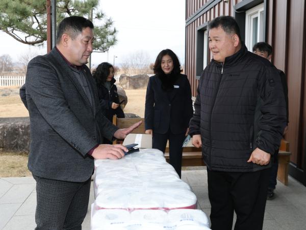 설 명절 사회복지시설 위문 첨부이미지 : 25년01월22일 설 명절 사회복지시설 위문 - 011.jpg