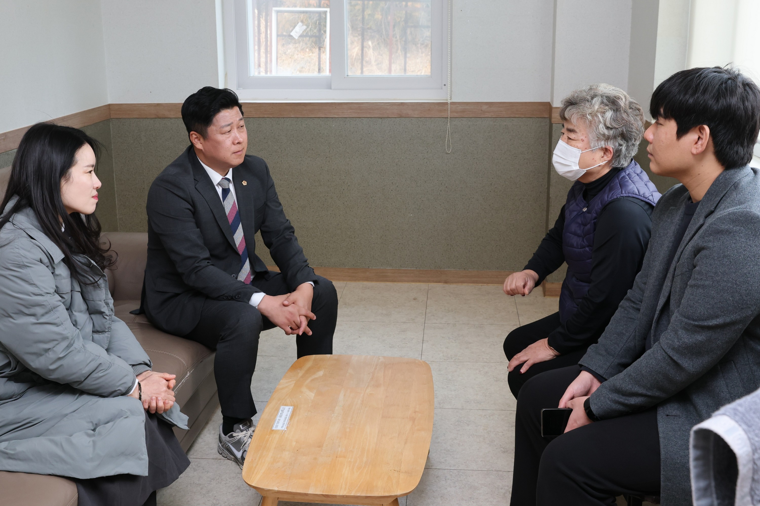 설 명절 사회복지시설 위문 첨부이미지 : 25년01월20일 설 명절 사회복지시설 위문 - 012.jpg