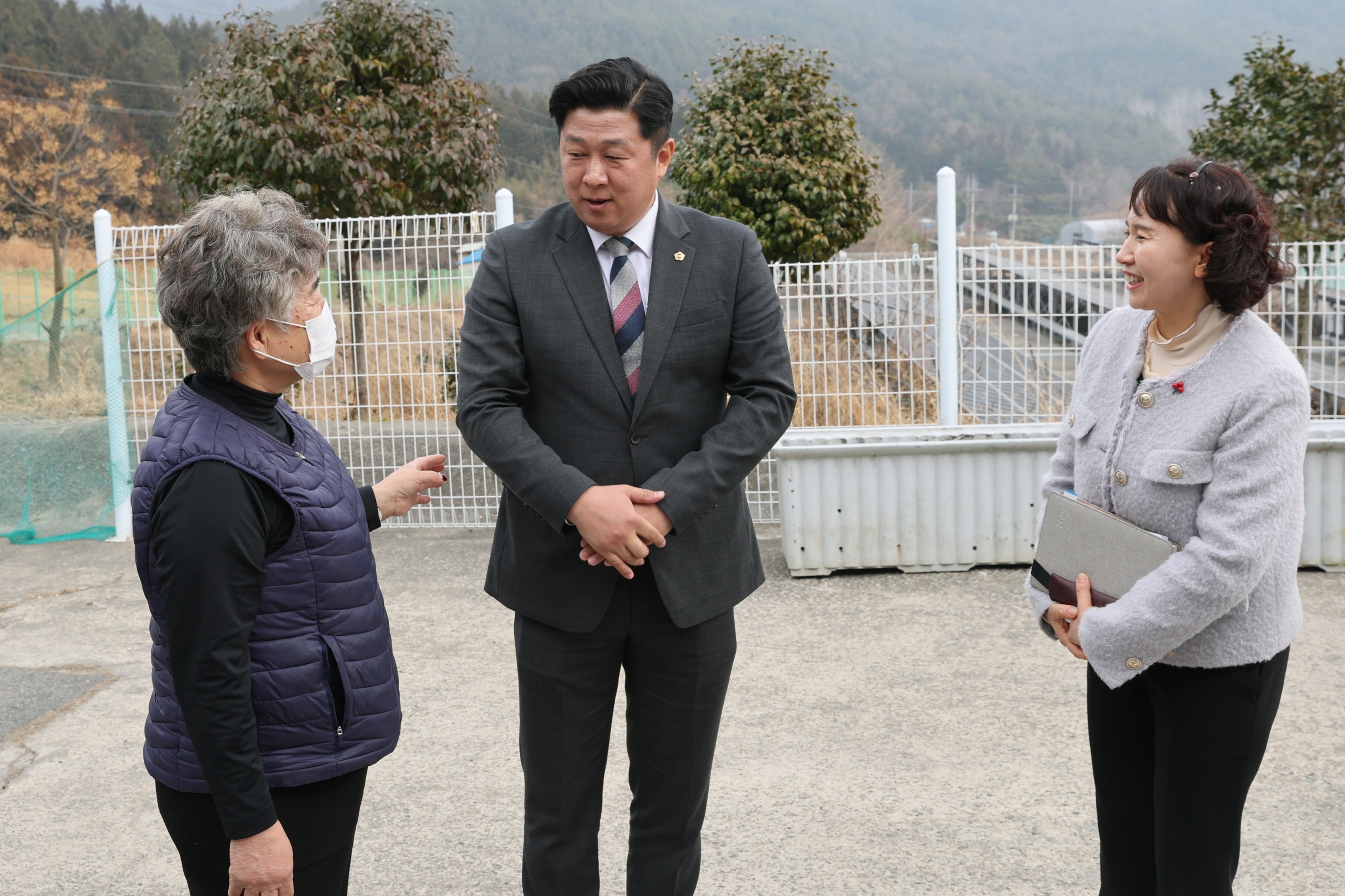 설 명절 사회복지시설 위문 첨부이미지 : 25년01월20일 설 명절 사회복지시설 위문 - 002.jpg