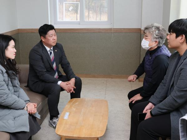 설 명절 사회복지시설 위문 첨부이미지 : 25년01월20일 설 명절 사회복지시설 위문 - 012.jpg