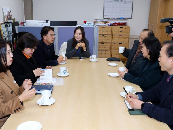 설 명절 사회복지시설 위문