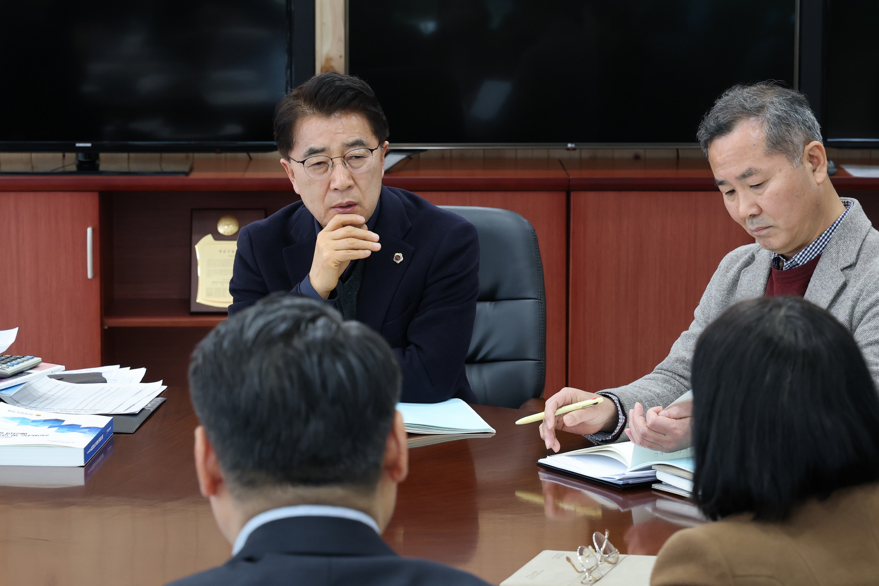 의회사무처 업무보고 첨부이미지 : 25년01월10일 의회사무처 업무보고 - 003.jpg