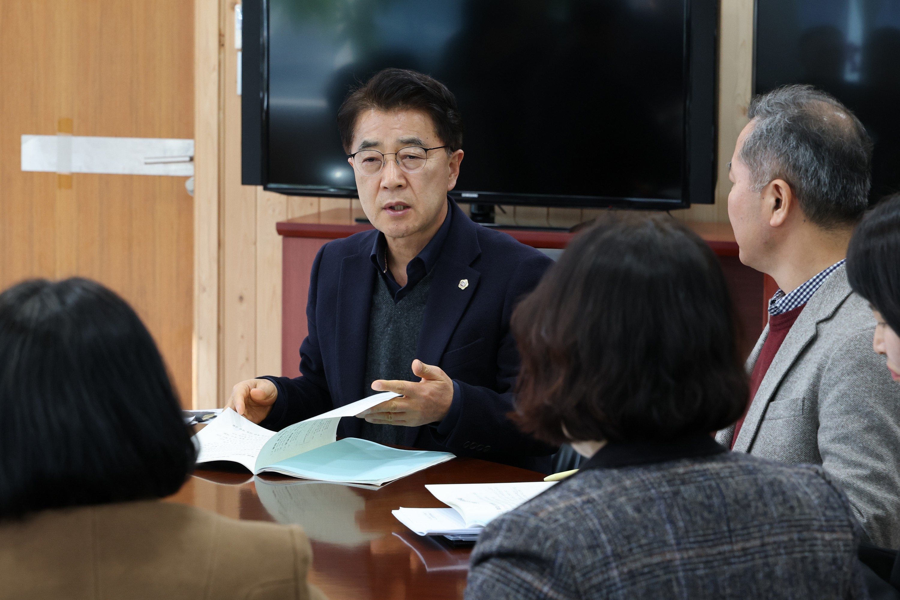 의회사무처 업무보고 첨부이미지 : 25년01월10일 의회사무처 업무보고 - 004.jpg