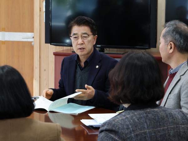 의회사무처 업무보고