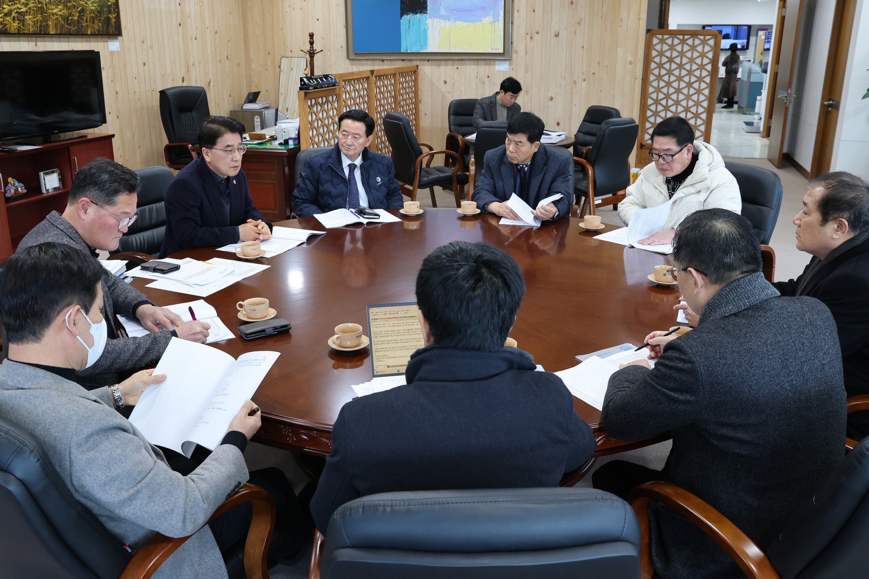 인터넷 언론사 신년 기자간담회 첨부이미지 : 25년01월15일 인터넷언론 신년 기자간담회 - 005.jpg