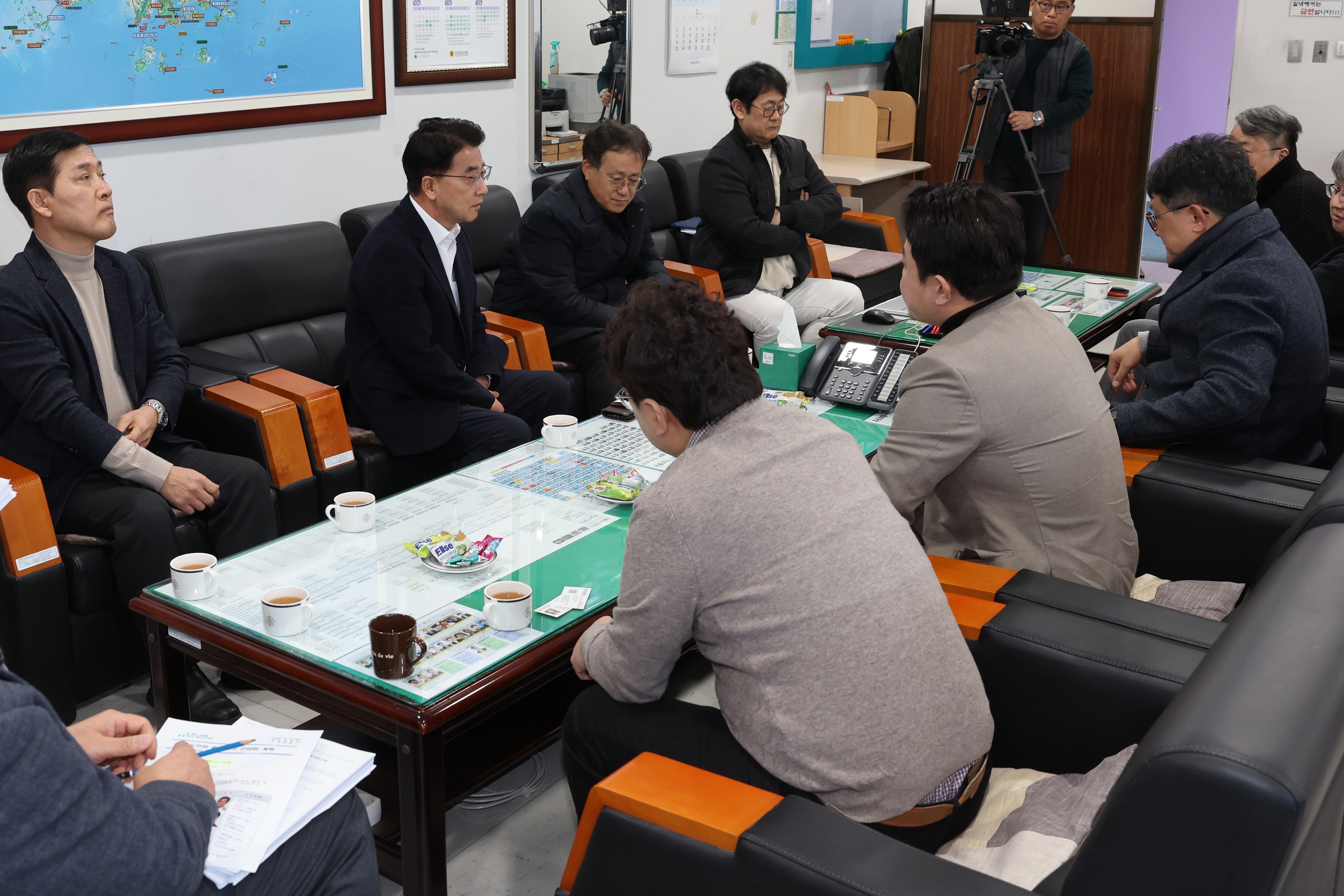 도의회 출입기자 간담회 첨부이미지 : 25년01월08일 도의회 출입기자 간담회 - 009.jpg