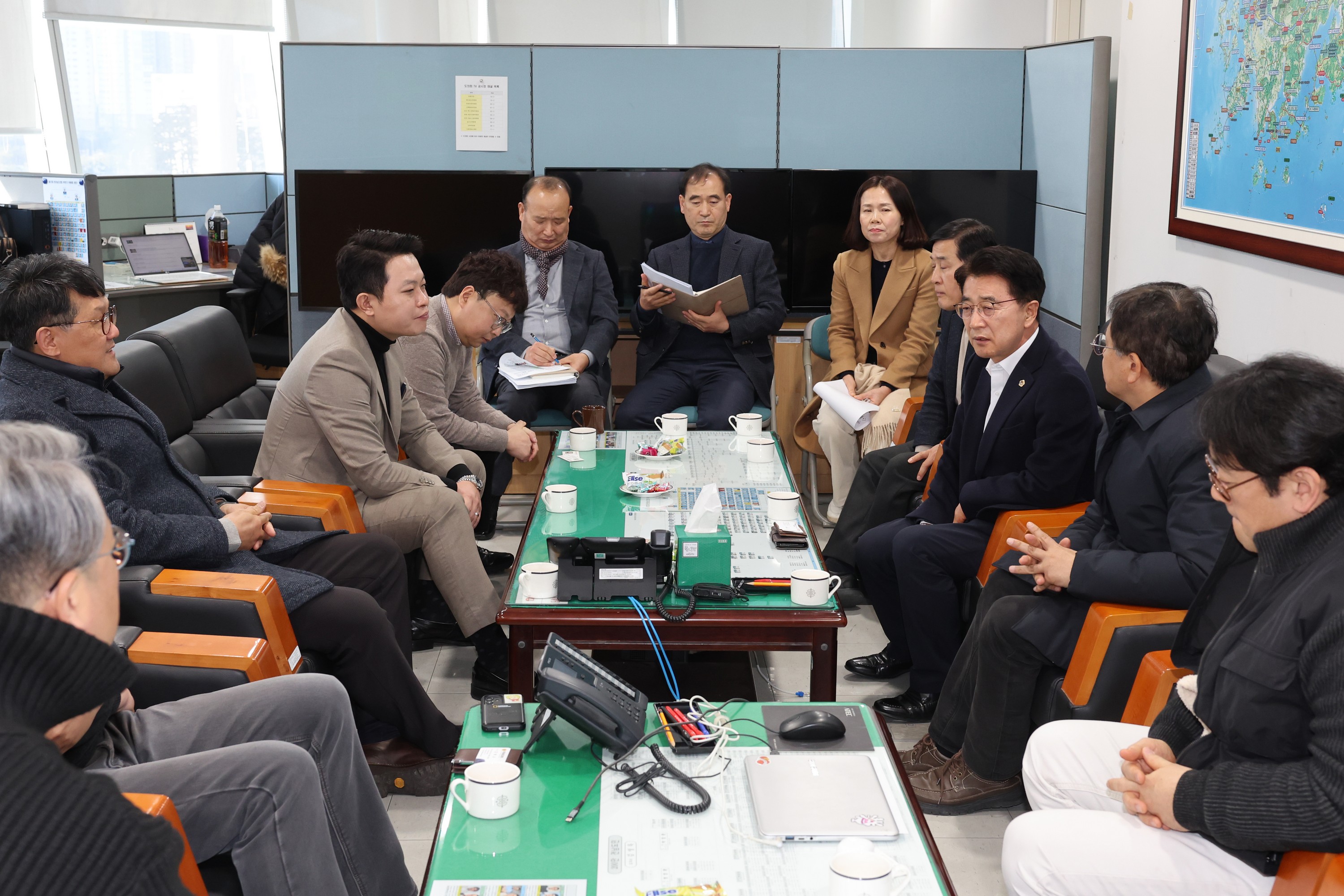 도의회 출입기자 간담회 첨부이미지 : 25년01월08일 도의회 출입기자 간담회 - 011.jpg