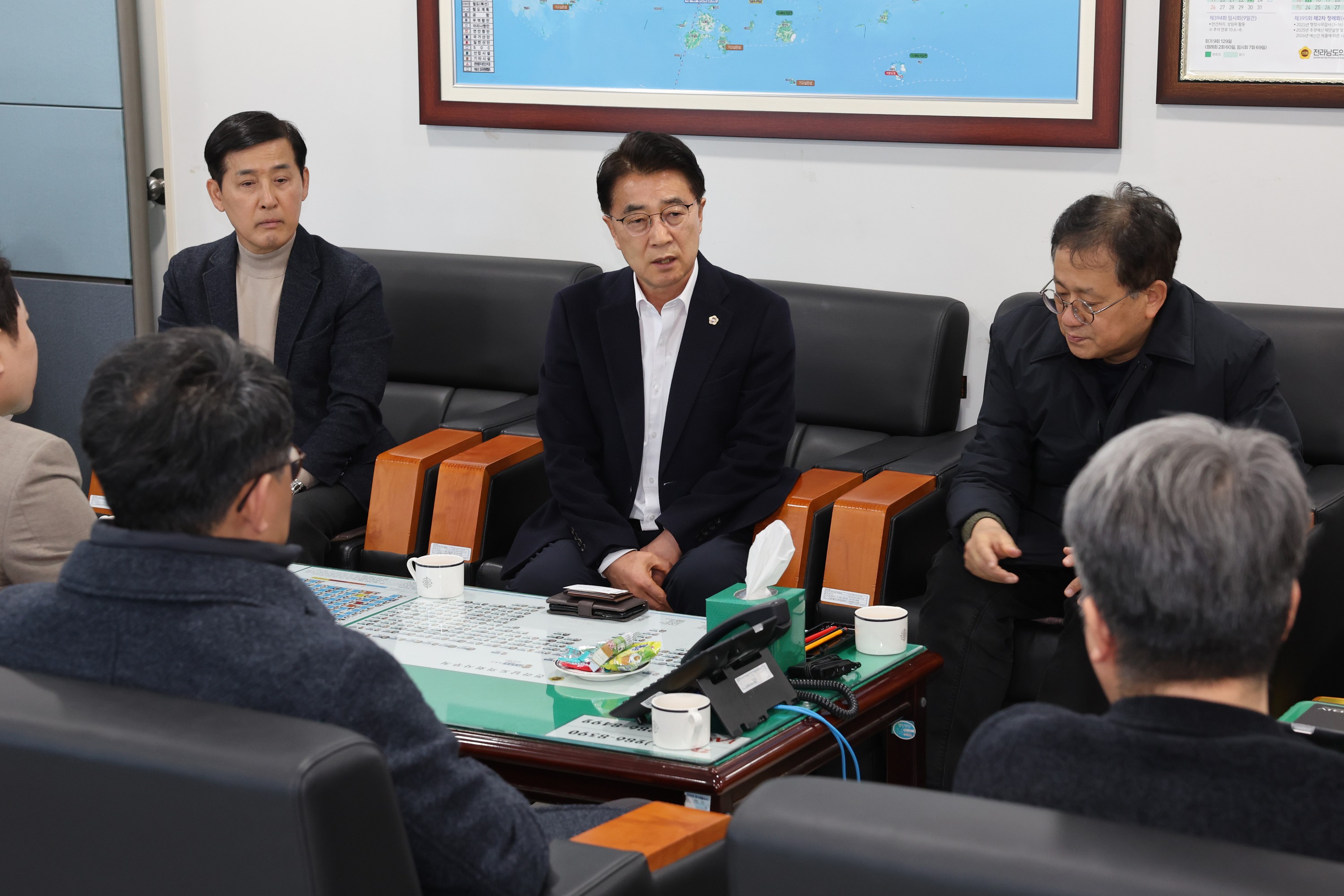 도의회 출입기자 간담회 첨부이미지 : 25년01월08일 도의회 출입기자 간담회 - 008.jpg