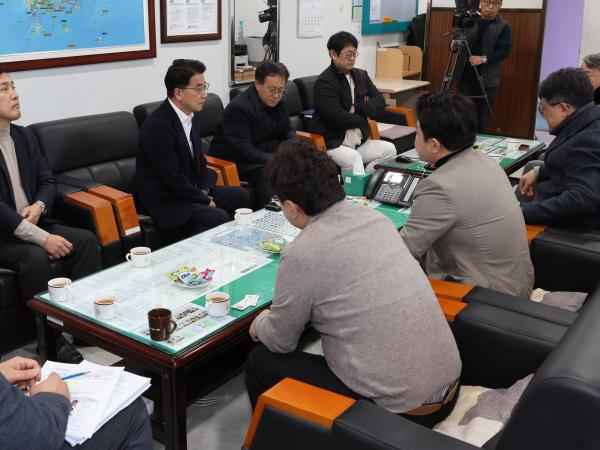 도의회 출입기자 간담회 첨부이미지 : 25년01월08일 도의회 출입기자 간담회 - 009.jpg