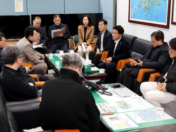 도의회 출입기자 간담회 첨부이미지 : 25년01월08일 도의회 출입기자 간담회 - 012.jpg