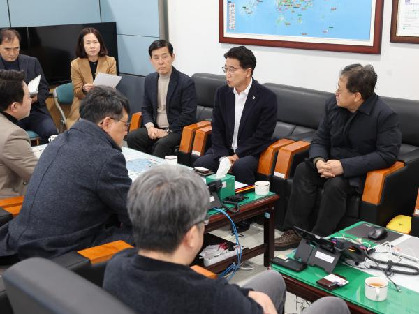 도의회 출입기자 간담회