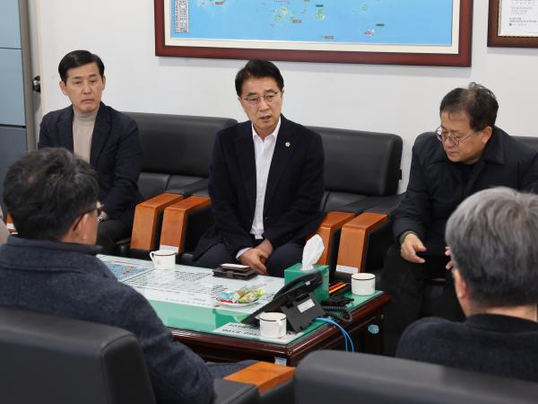 도의회 출입기자 간담회 첨부이미지 : 25년01월08일 도의회 출입기자 간담회 - 008.jpg