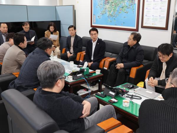 도의회 출입기자 간담회 첨부이미지 : 25년01월08일 도의회 출입기자 간담회 - 002.jpg