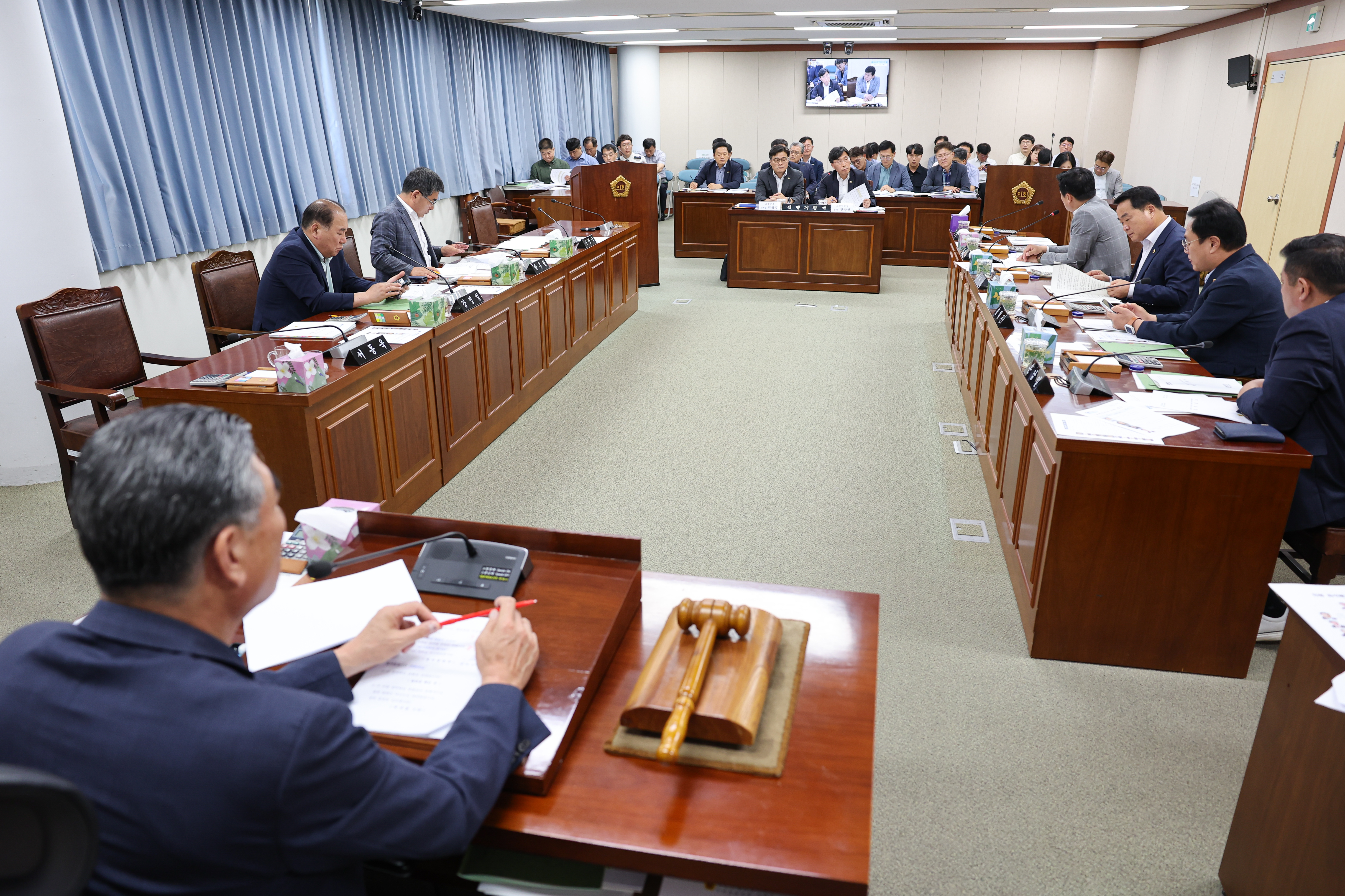 제392회 임시회 안전건설소방위원회 추경예산안 심사 첨부이미지 : 25년07월28일 제392회 임시회 안전건설소방위원회 추경예산안 심사 (18).jpg