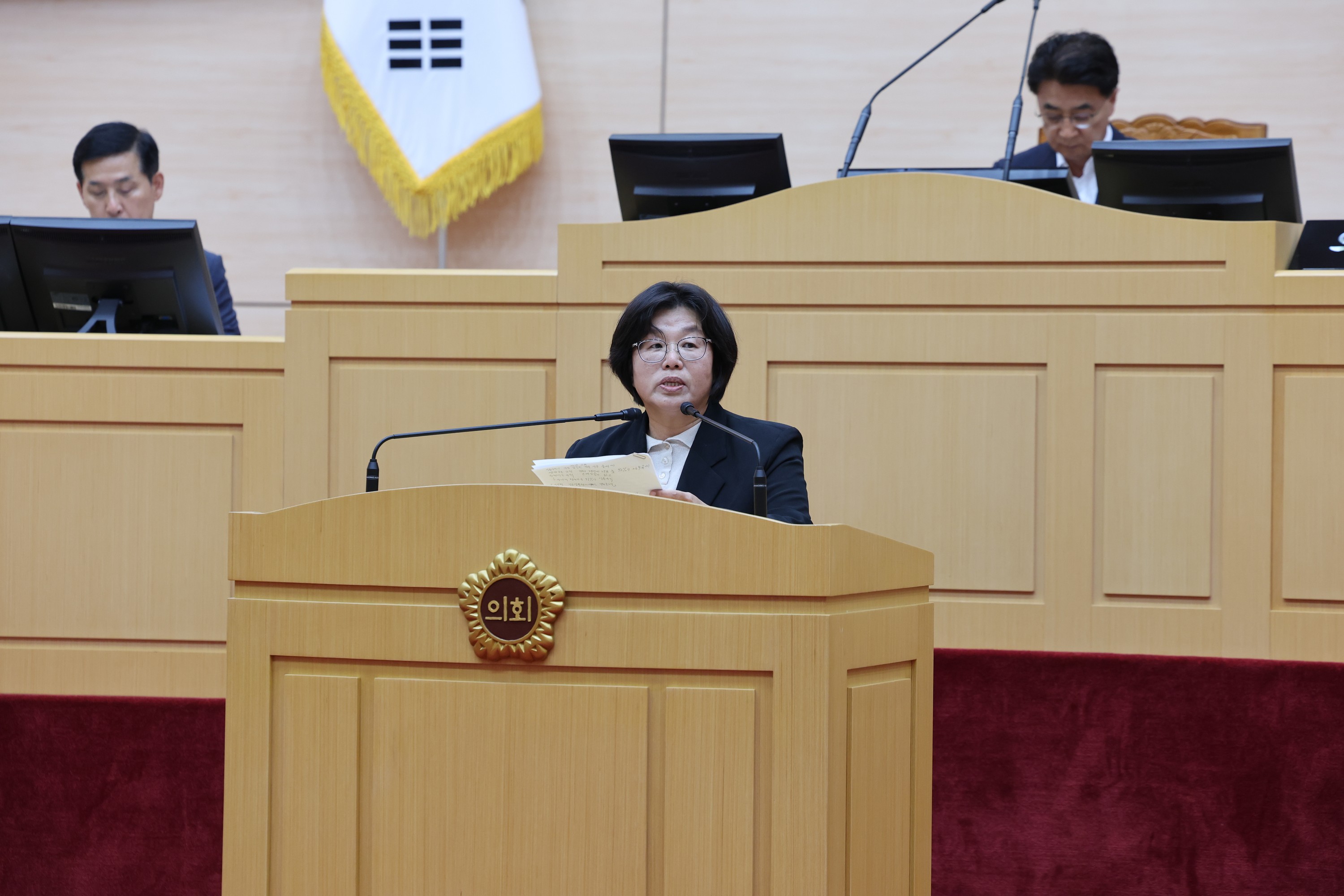 제392회 임시회 제5차 본회의 첨부이미지 : 25년07월28일 제392회 임시회 제5차 본회의 - 054.jpg