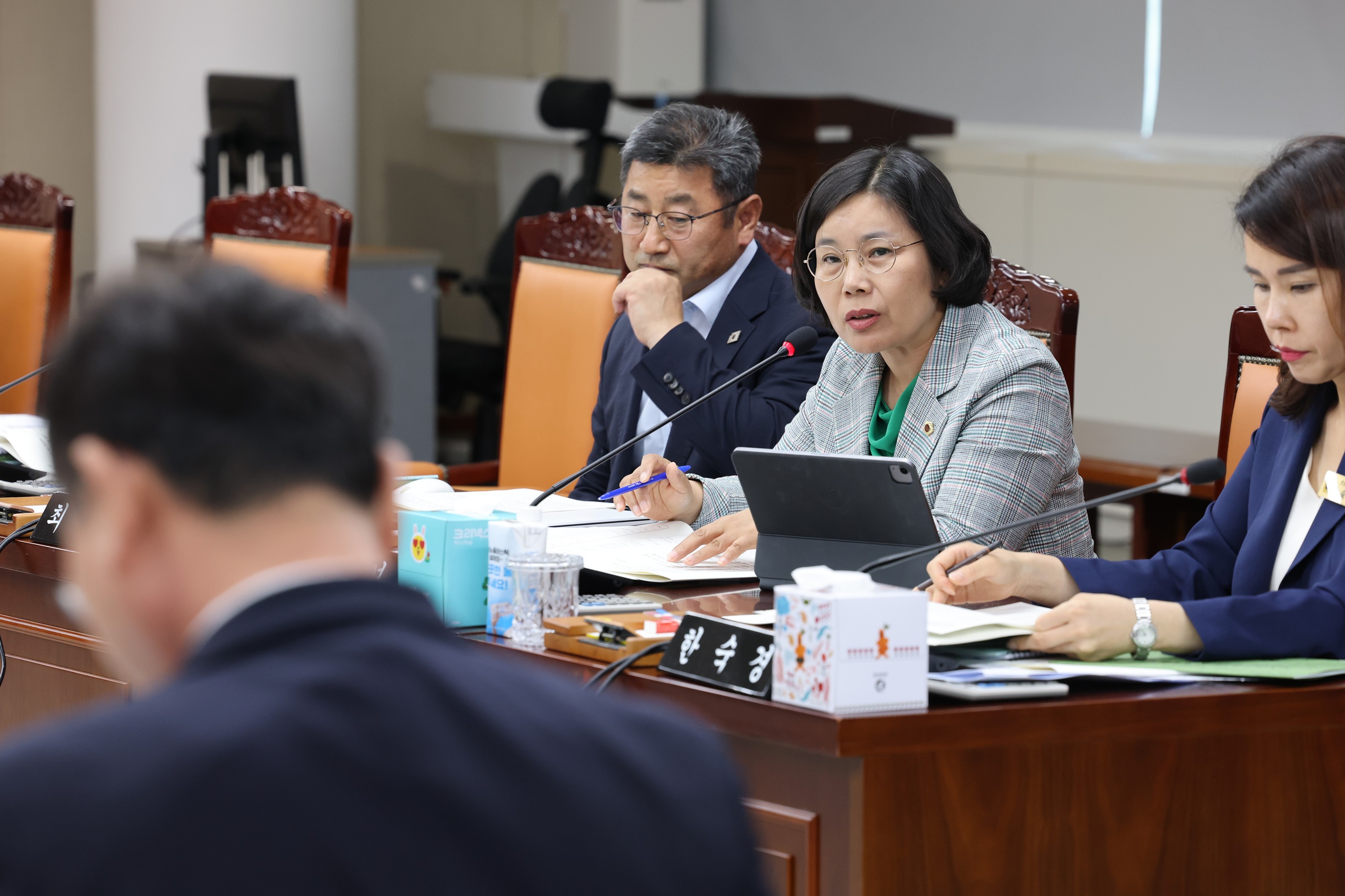 2025년 제2회 추가경정예산안 심사 첨부이미지 : 25년07월28일 2025년 제2회 추가경정예산안 심사 - 030.jpg