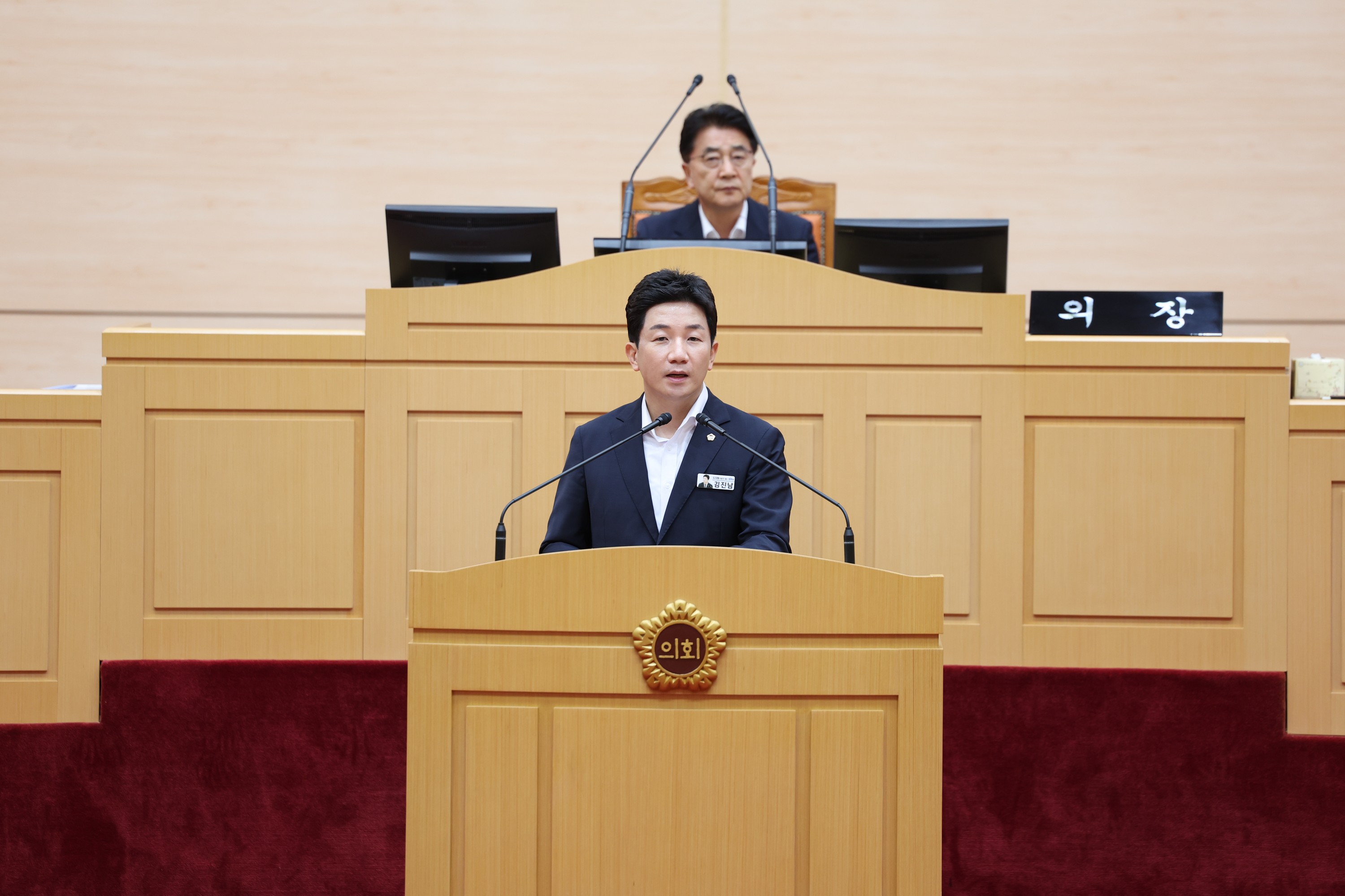 제392회 임시회 제5차 본회의 첨부이미지 : 25년07월28일 제392회 임시회 제5차 본회의 - 005.jpg