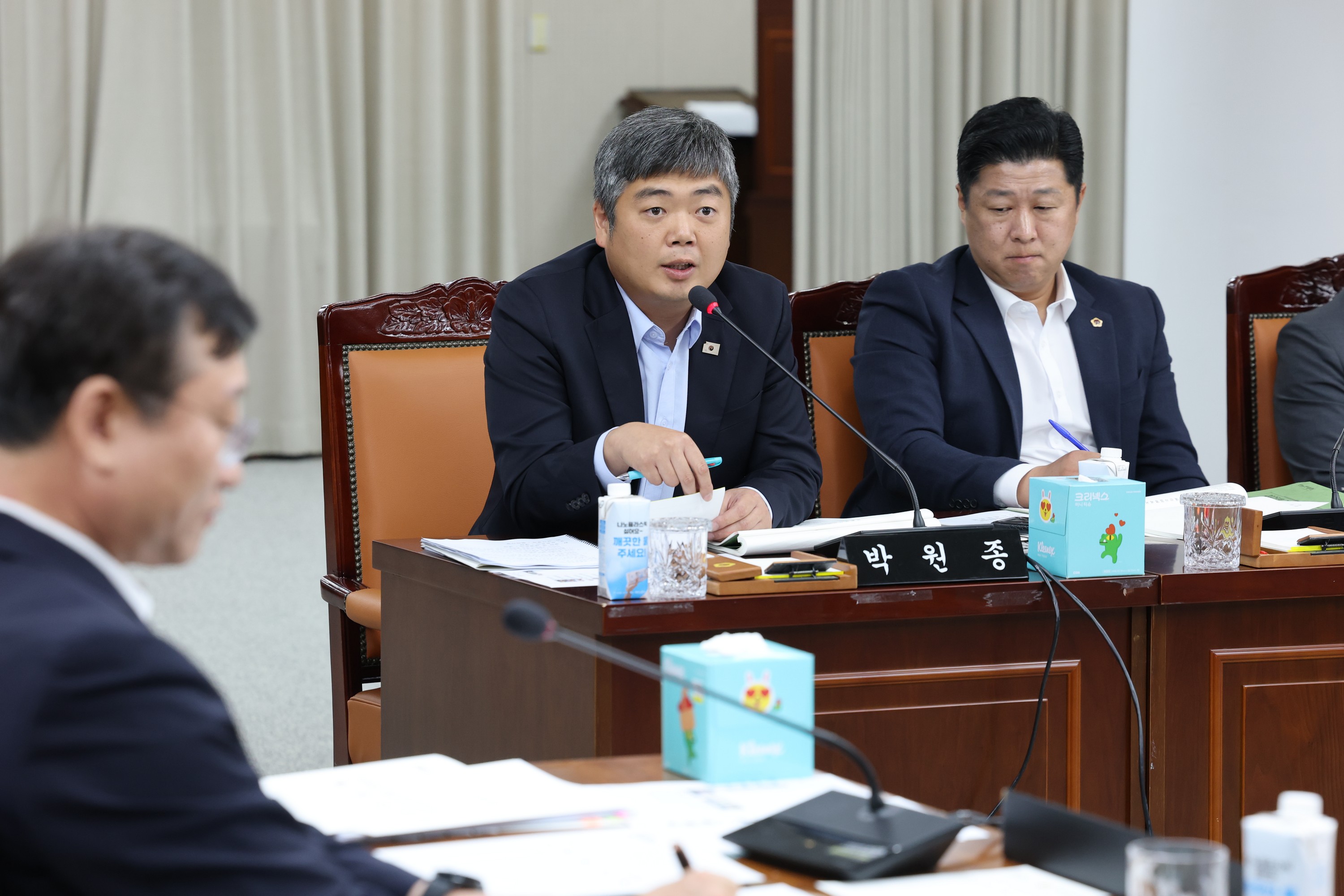 2025년 제2회 추가경정예산안 심사 첨부이미지 : 25년07월28일 2025년 제2회 추가경정예산안 심사 - 035.jpg