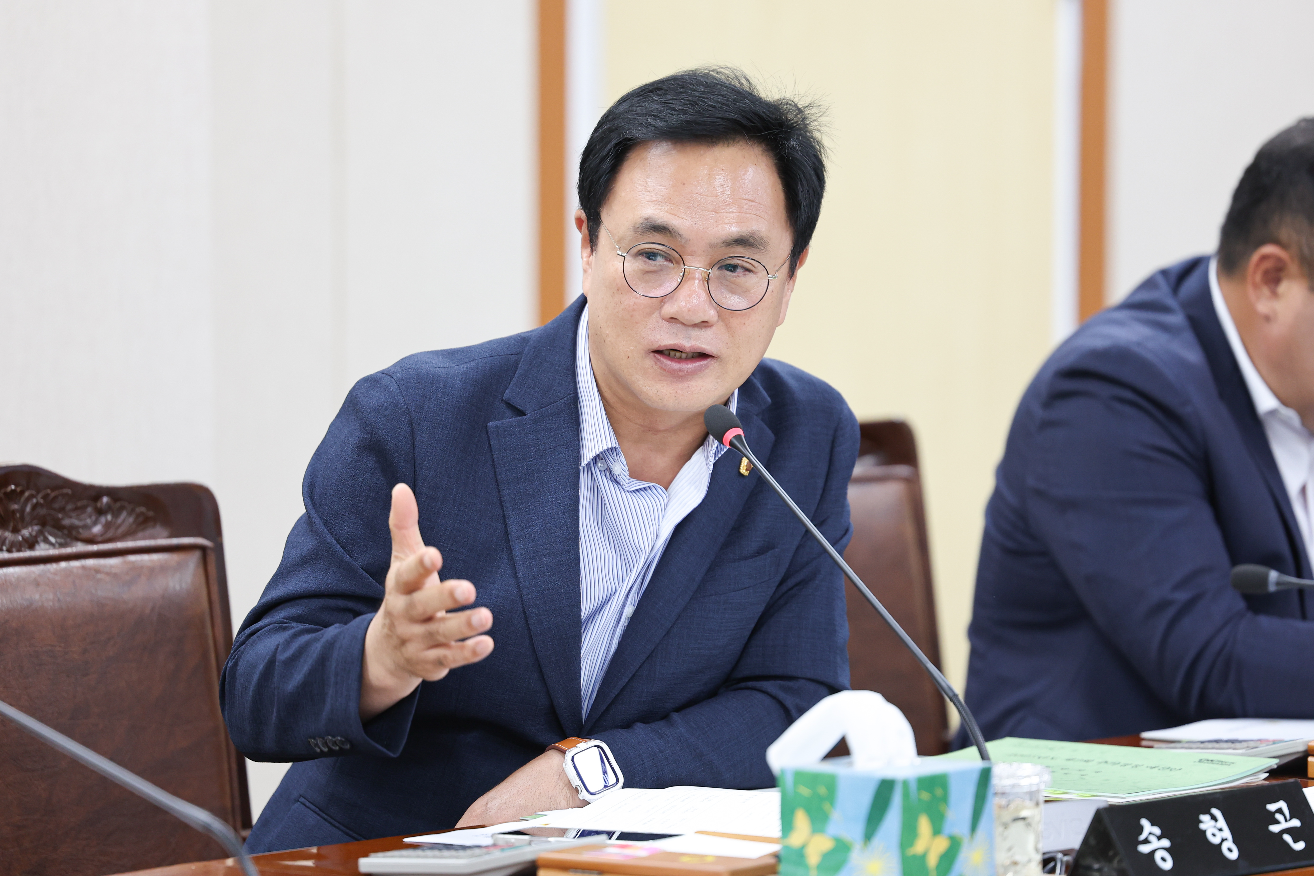 제392회 임시회 안전건설소방위원회 추경예산안 심사 첨부이미지 : 25년07월28일 제392회 임시회 안전건설소방위원회 추경예산안 심사 (7).jpg