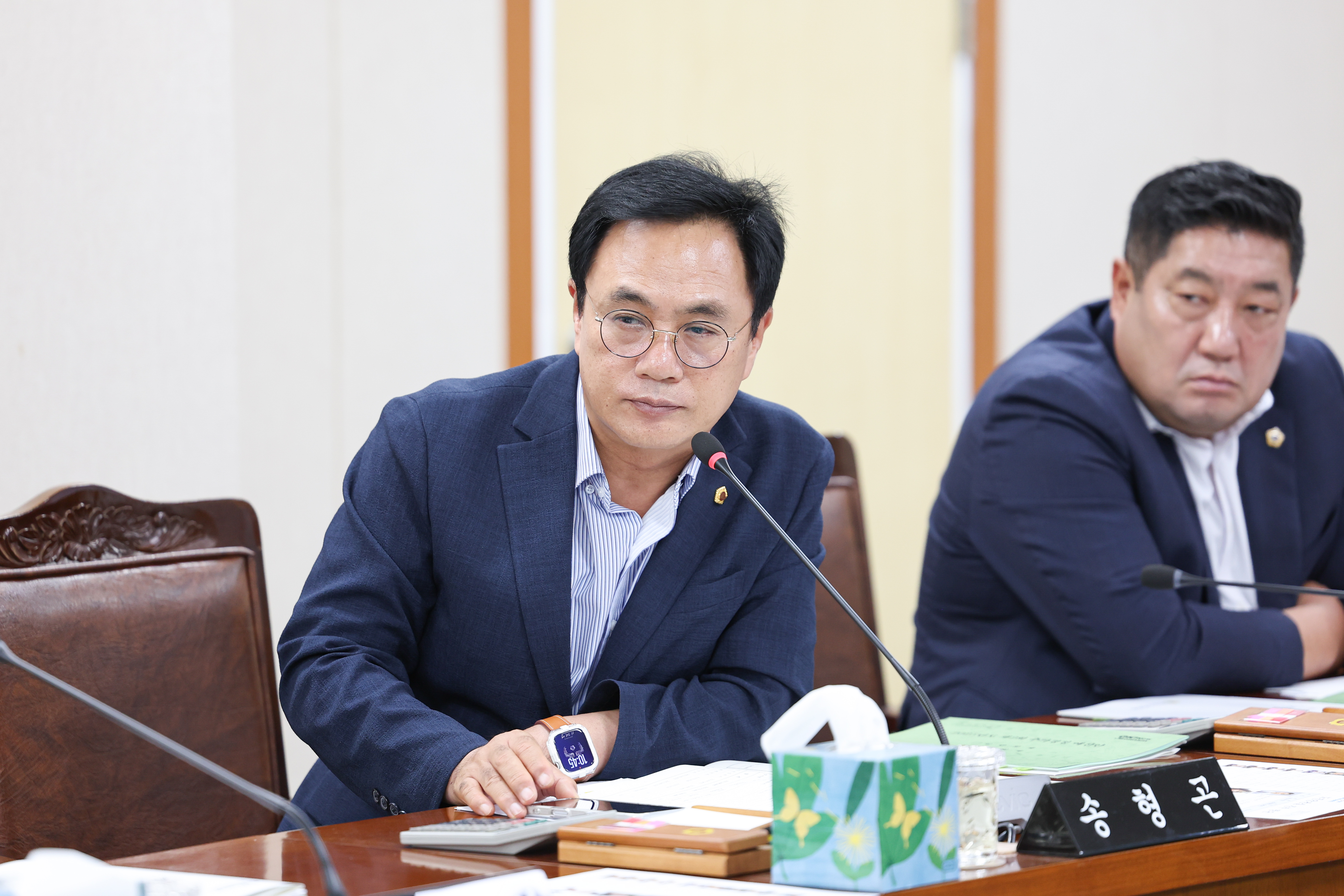 제392회 임시회 안전건설소방위원회 추경예산안 심사 첨부이미지 : 25년07월28일 제392회 임시회 안전건설소방위원회 추경예산안 심사 (5).jpg