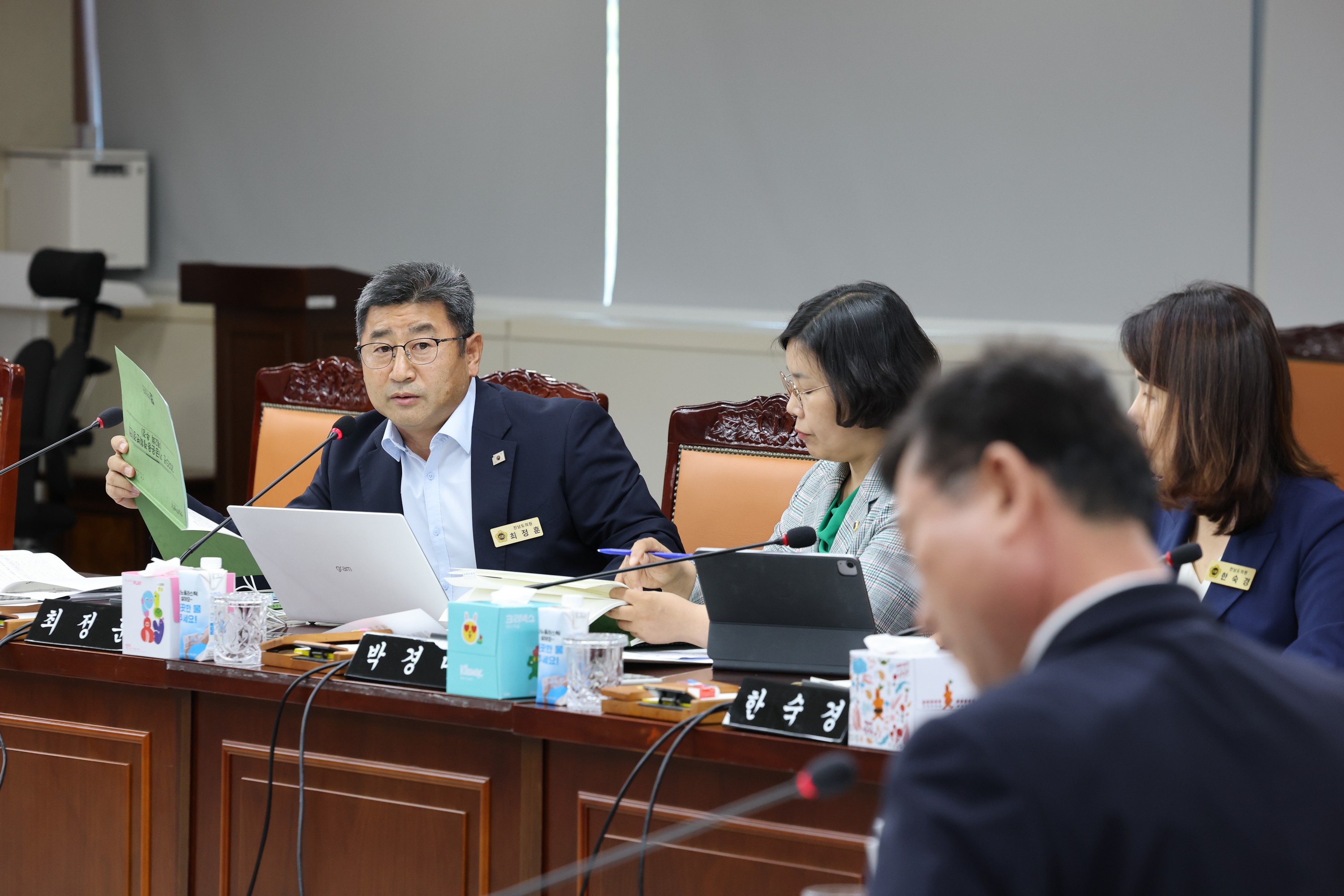 2025년 제2회 추가경정예산안 심사 첨부이미지 : 25년07월28일 2025년 제2회 추가경정예산안 심사 - 023.jpg