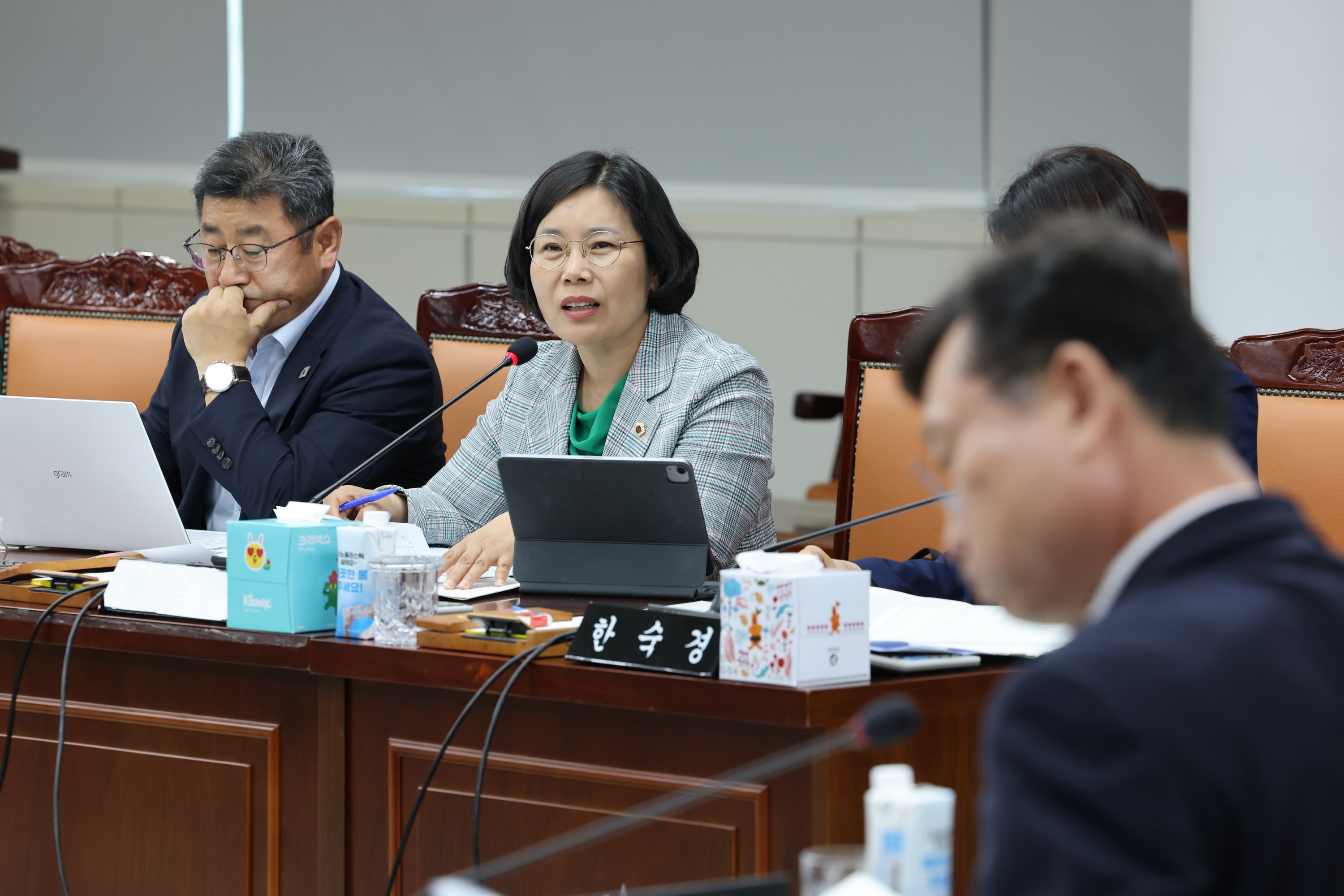 2025년 제2회 추가경정예산안 심사 첨부이미지 : 25년07월28일 2025년 제2회 추가경정예산안 심사 - 031.jpg