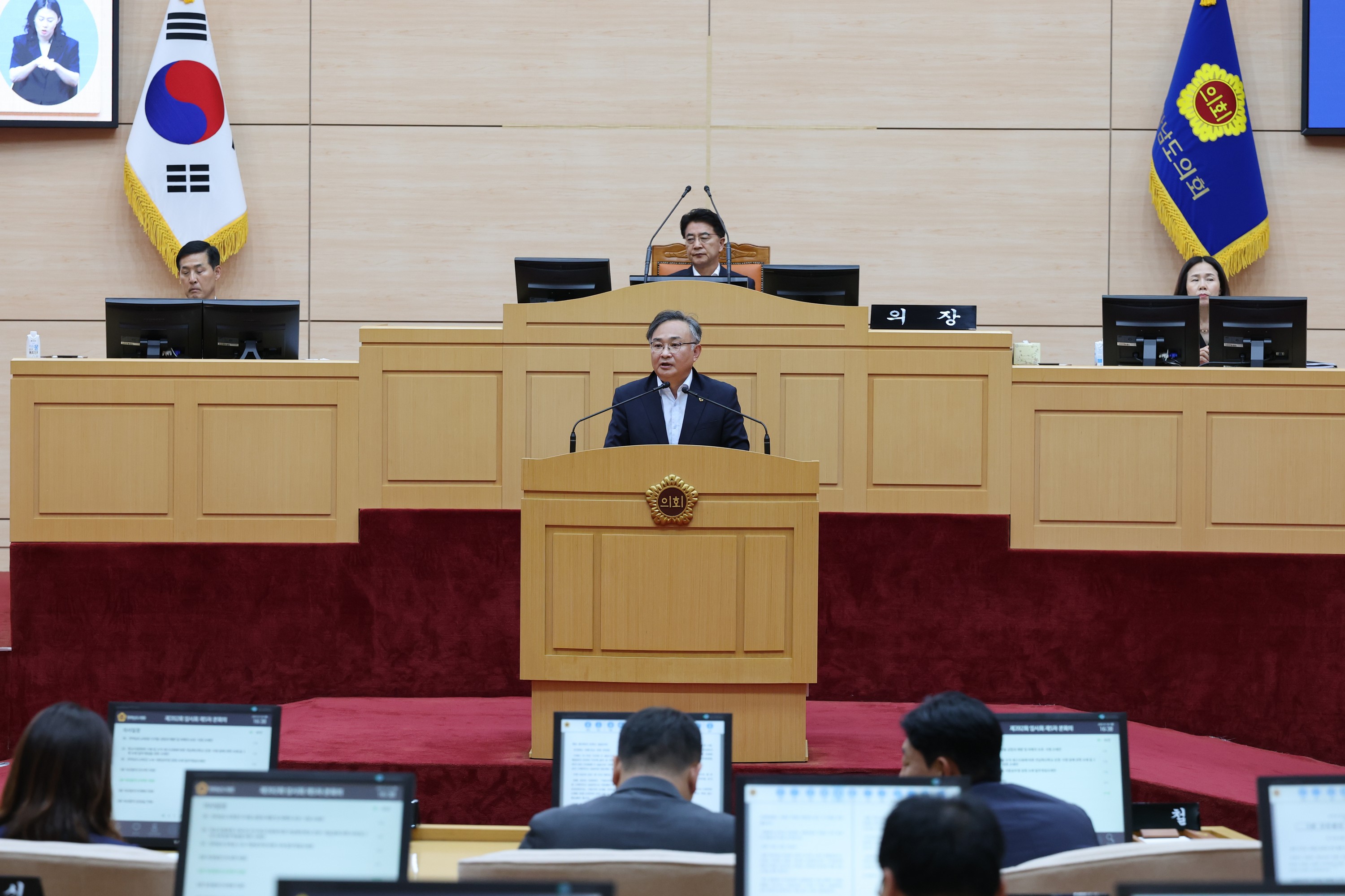 제392회 임시회 제5차 본회의 첨부이미지 : 25년07월28일 제392회 임시회 제5차 본회의 - 029.jpg