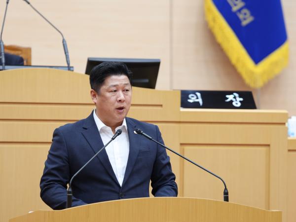 제392회 임시회 제5차 본회의