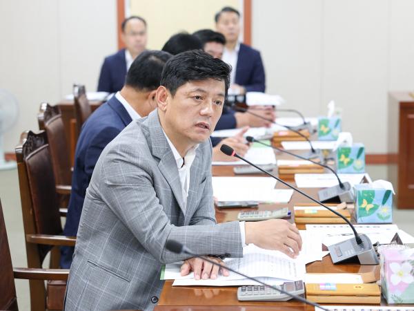 제392회 임시회 안전건설소방위원회 추경예산안 심사