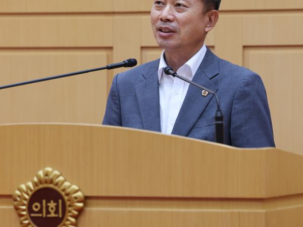 제392회 임시회 제5차 본회의