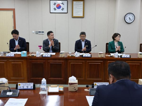 전라남도 통합대학교 국립의과대학 설립 지원 특별위원회 제1차 회의 첨부이미지 : 25년07월28일 전라남도 통합대학교 국립의과대학 설립 지원 특별위원회 제1차 회의 - 005.jpg