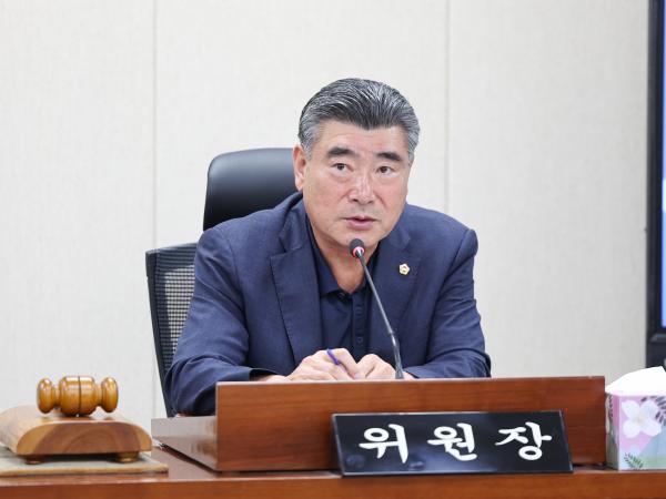 제392회 임시회 안전건설소방위원회 추경예산안 심사