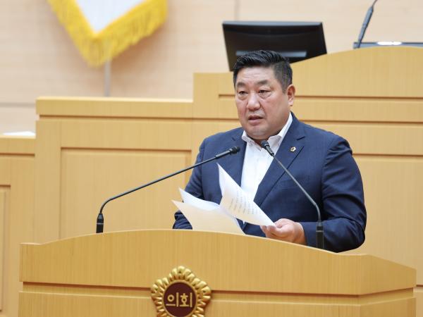 제392회 임시회 제5차 본회의