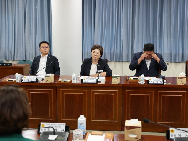 전라남도 통합대학교 국립의과대학 설립 지원 특별위원회 제1차 회의 첨부이미지 : 25년07월28일 전라남도 통합대학교 국립의과대학 설립 지원 특별위원회 제1차 회의 - 013.jpg
