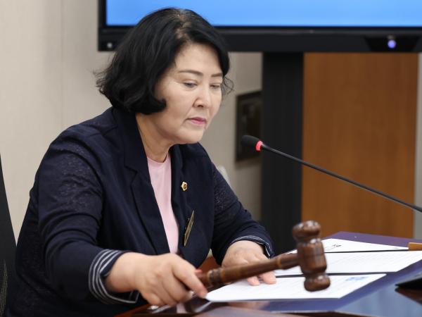 제392회 임시회 경제관광문화위원회 추경예산안 심사