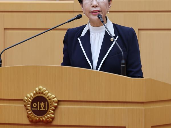 제392회 임시회 제5차 본회의