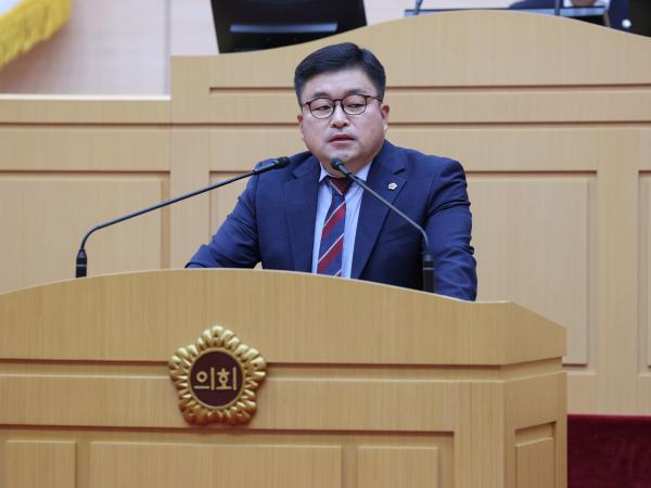 제392회 임시회 제5차 본회의