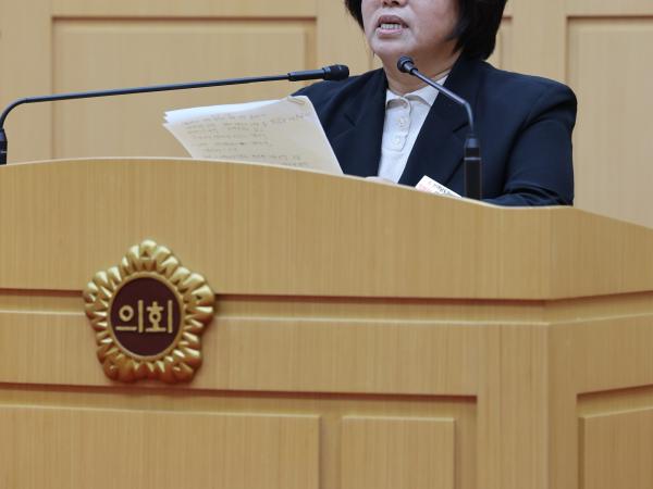 제392회 임시회 제5차 본회의