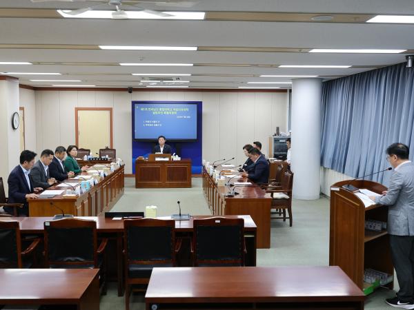 전라남도 통합대학교 국립의과대학 설립 지원 특별위원회 제1차 회의