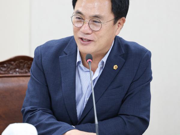 제392회 임시회 안전건설소방위원회 추경예산안 심사