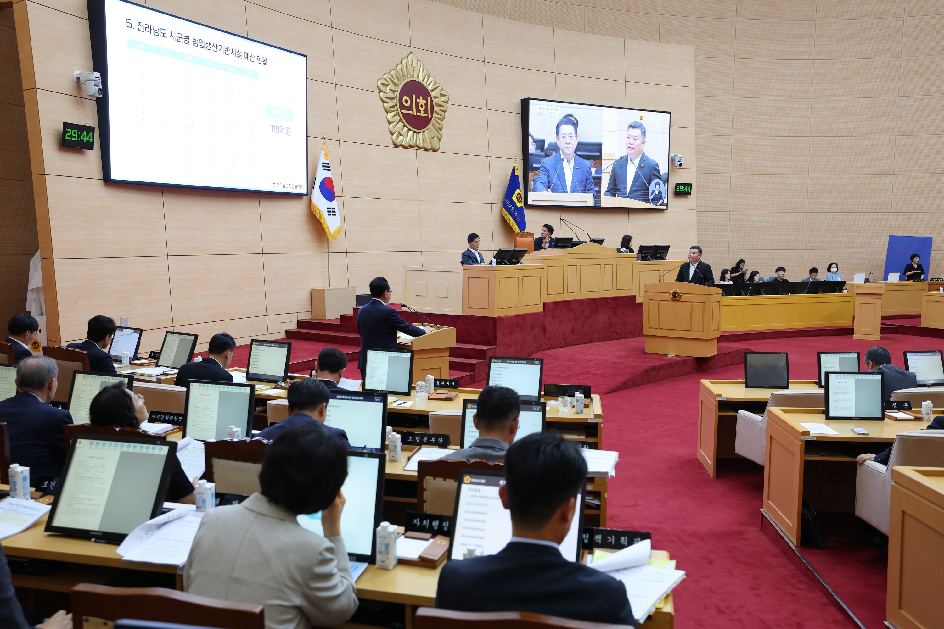 제392회 임시회 제4차 본회의 도정 및 교육행정 질문 첨부이미지 : 25년07월22일 제392회 임시회 제4차 본회의 도정 및 교육행정 질문 - 009.jpg