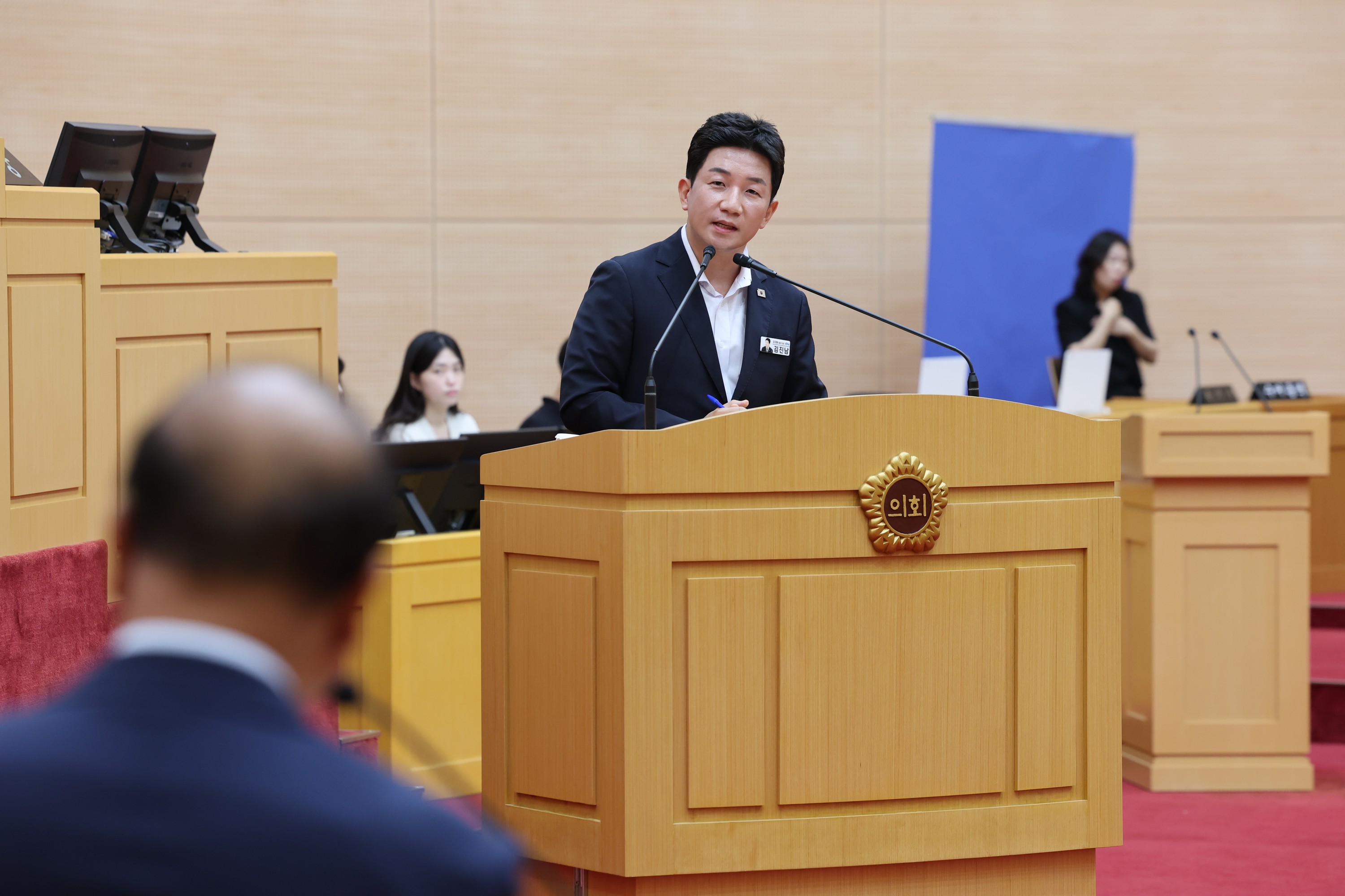 제392회 임시회 제4차 본회의 도정 및 교육행정 질문 첨부이미지 : 25년07월22일 제392회 임시회 제4차 본회의 도정 및 교육행정 질문 - 083.jpg