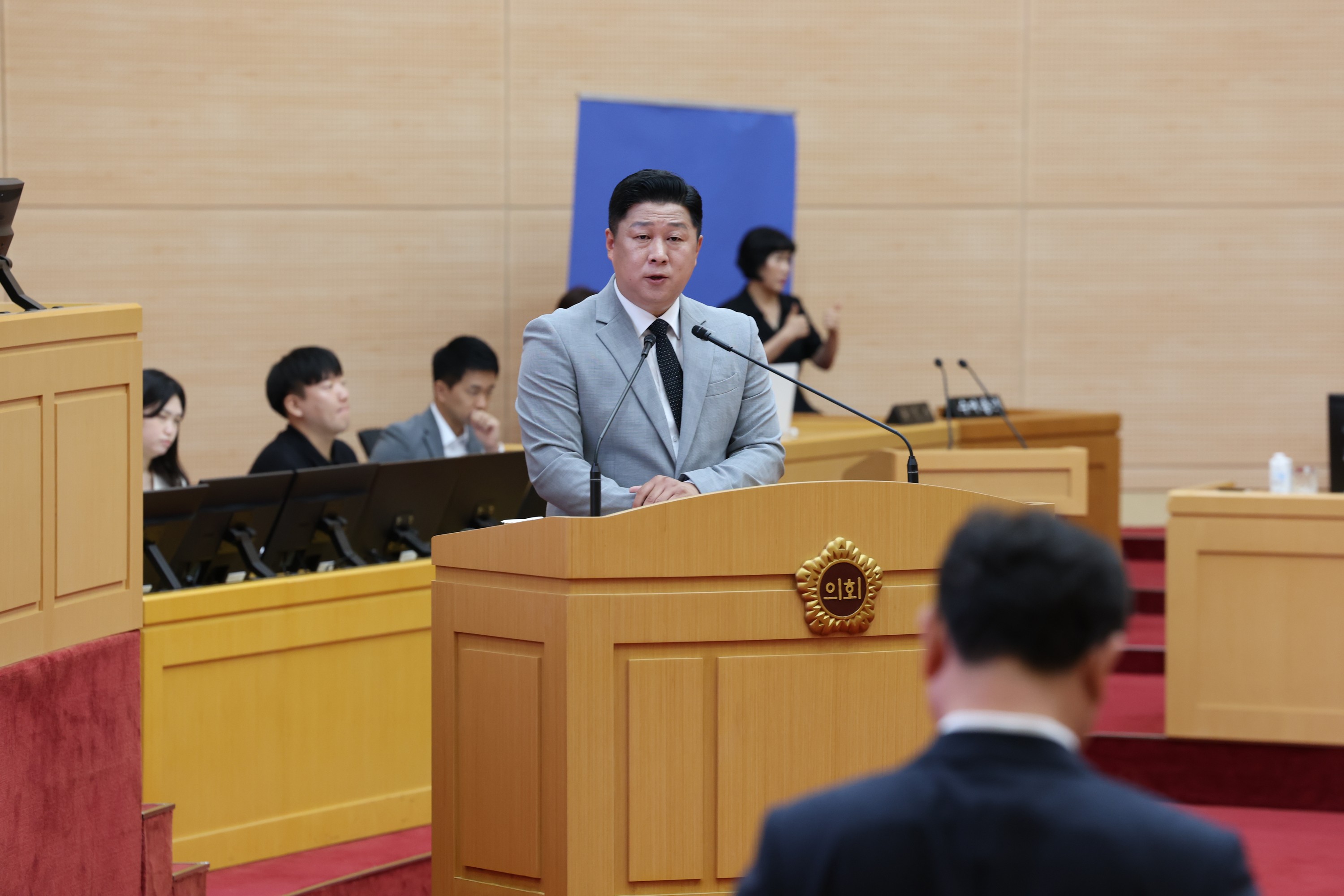 제392회 임시회 제4차 본회의 도정 및 교육행정 질문 첨부이미지 : 25년07월22일 제392회 임시회 제4차 본회의 도정 및 교육행정 질문 - 133.jpg