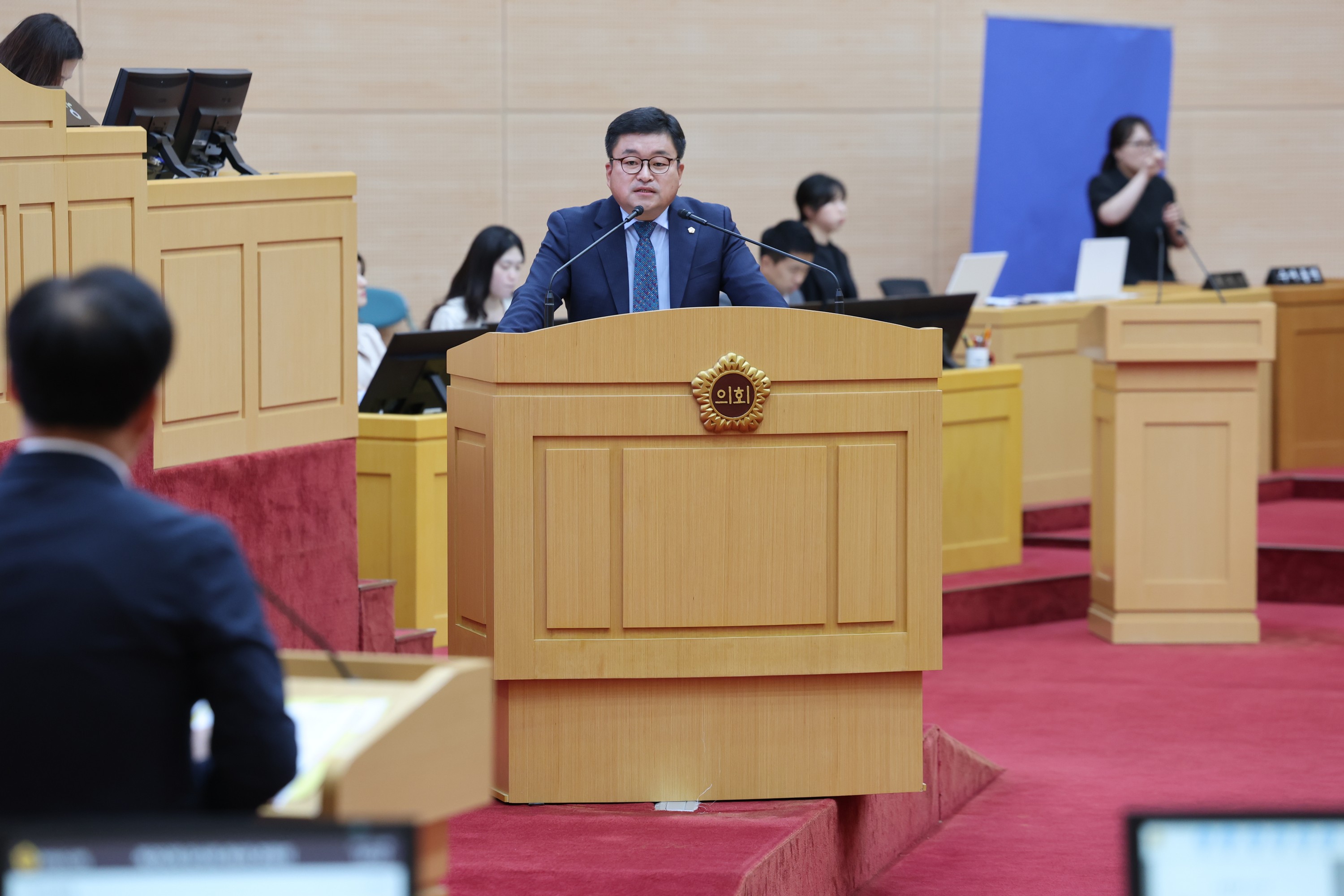 제392회 임시회 제4차 본회의 도정 및 교육행정 질문 첨부이미지 : 25년07월22일 제392회 임시회 제4차 본회의 도정 및 교육행정 질문 - 114.jpg