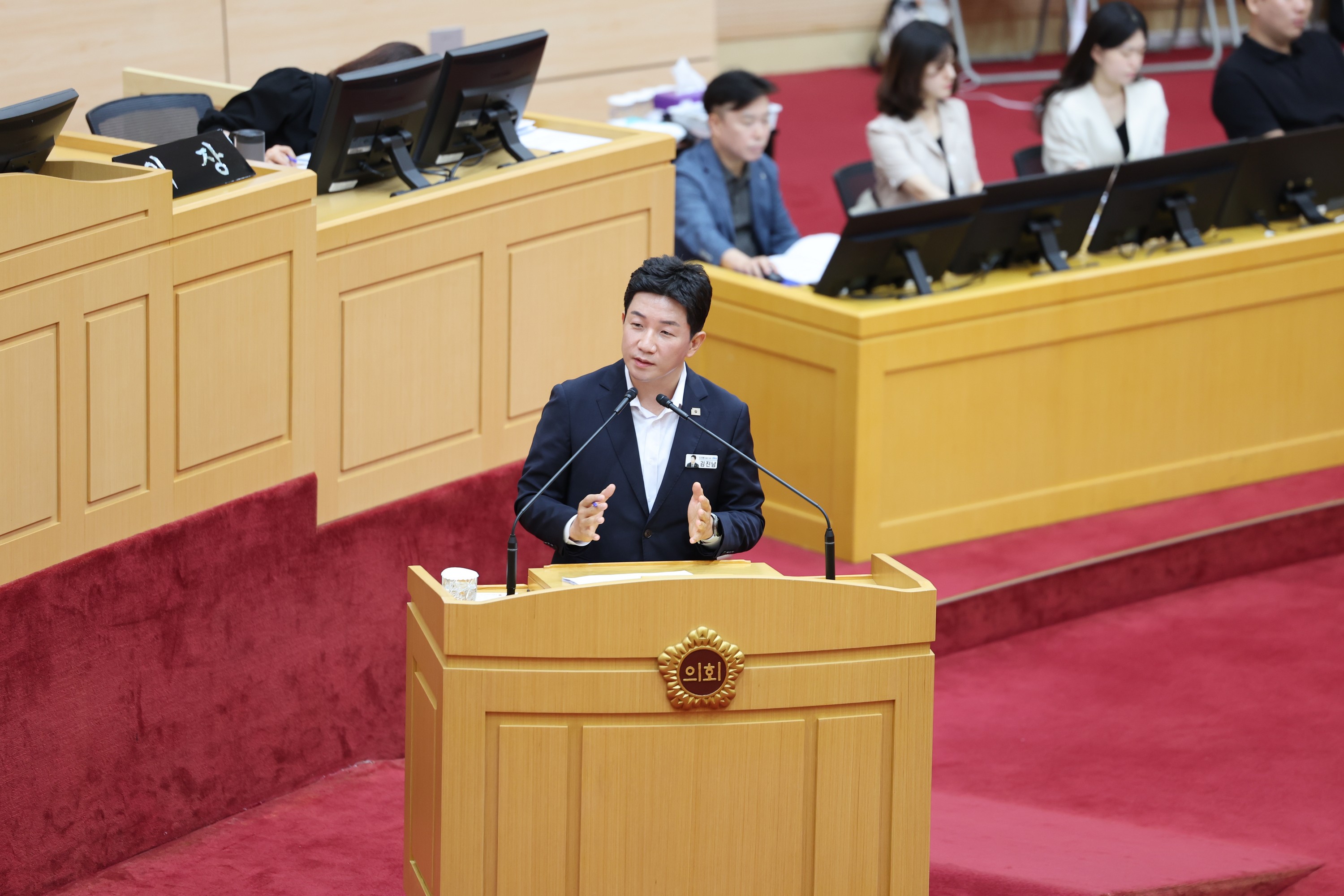 제392회 임시회 제4차 본회의 도정 및 교육행정 질문 첨부이미지 : 25년07월22일 제392회 임시회 제4차 본회의 도정 및 교육행정 질문 - 019.jpg