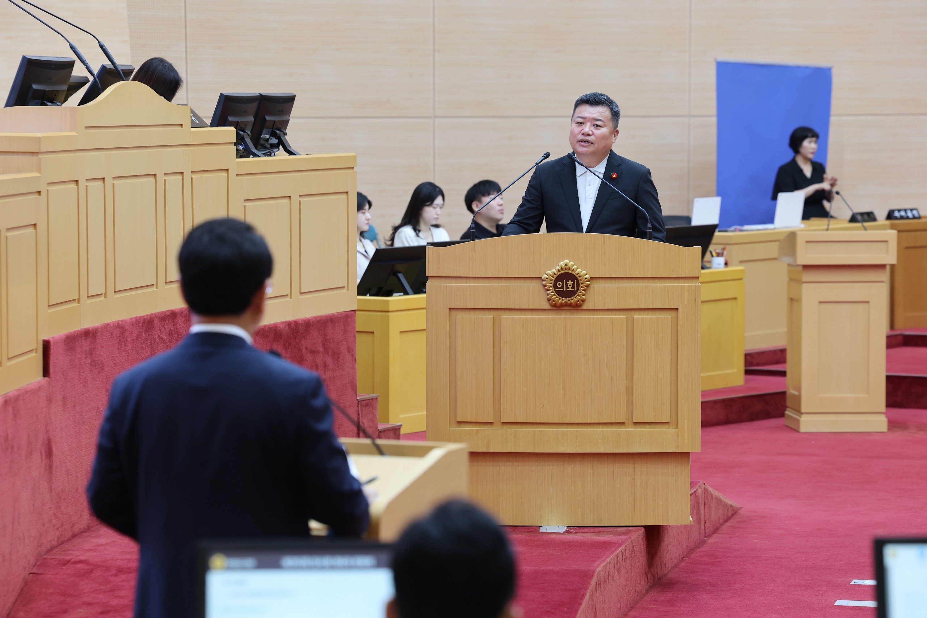 제392회 임시회 제4차 본회의 도정 및 교육행정 질문 첨부이미지 : 25년07월22일 제392회 임시회 제4차 본회의 도정 및 교육행정 질문 - 051.jpg