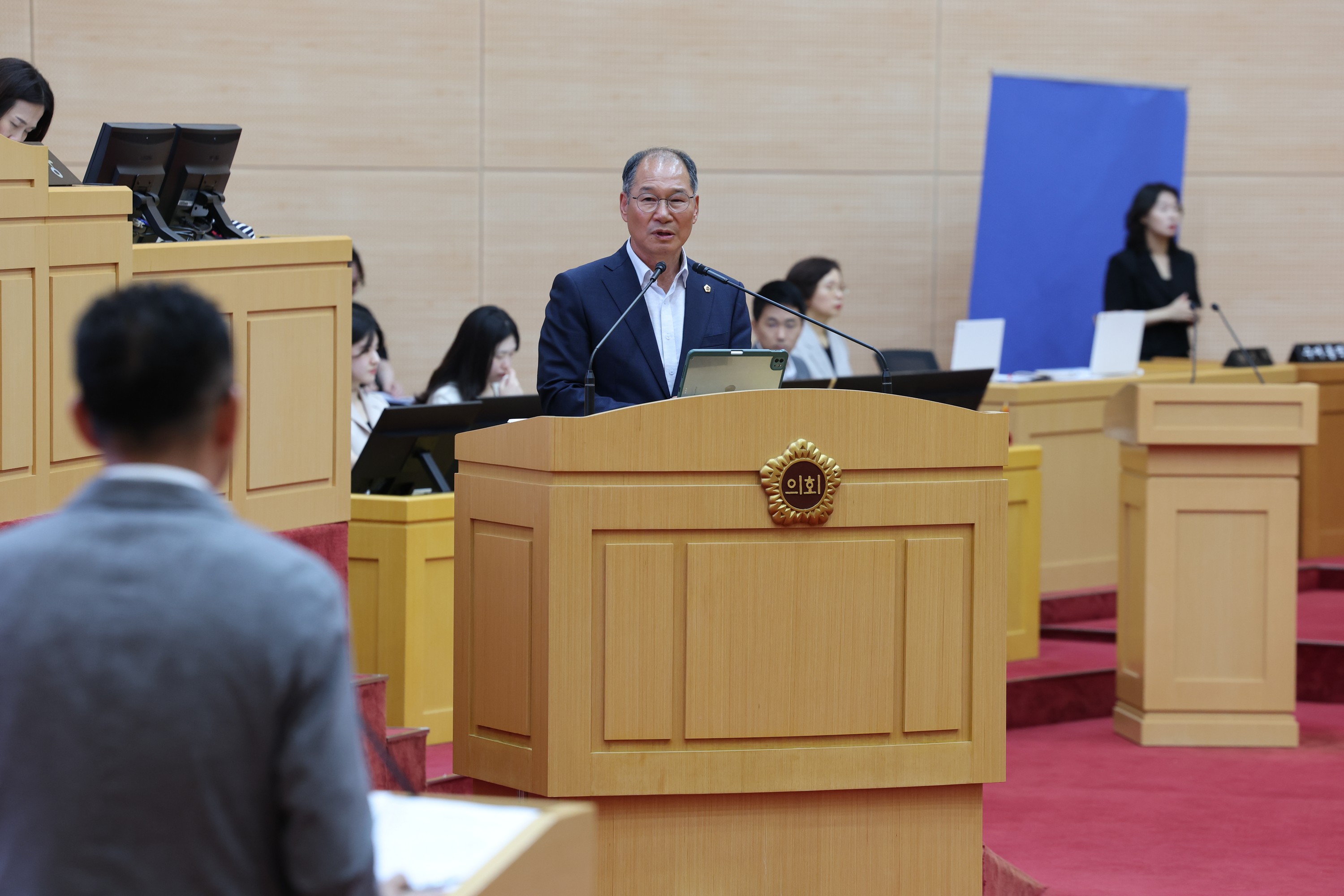 제392회 임시회 제4차 본회의 도정 및 교육행정 질문 첨부이미지 : 25년07월22일 제392회 임시회 제4차 본회의 도정 및 교육행정 질문 - 075.jpg