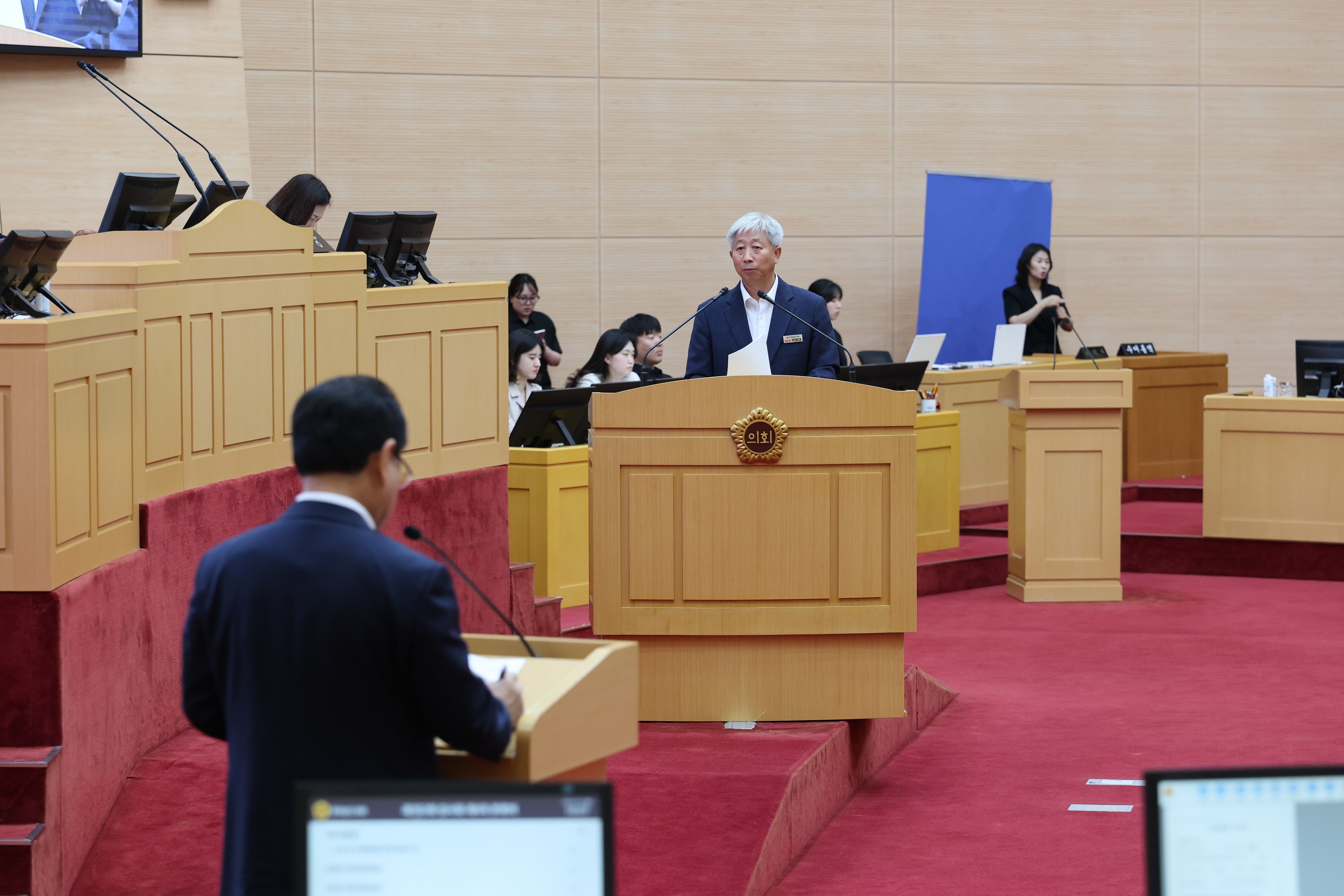 제392회 임시회 제4차 본회의 도정 및 교육행정 질문 첨부이미지 : 25년07월22일 제392회 임시회 제4차 본회의 도정 및 교육행정 질문 - 102.jpg