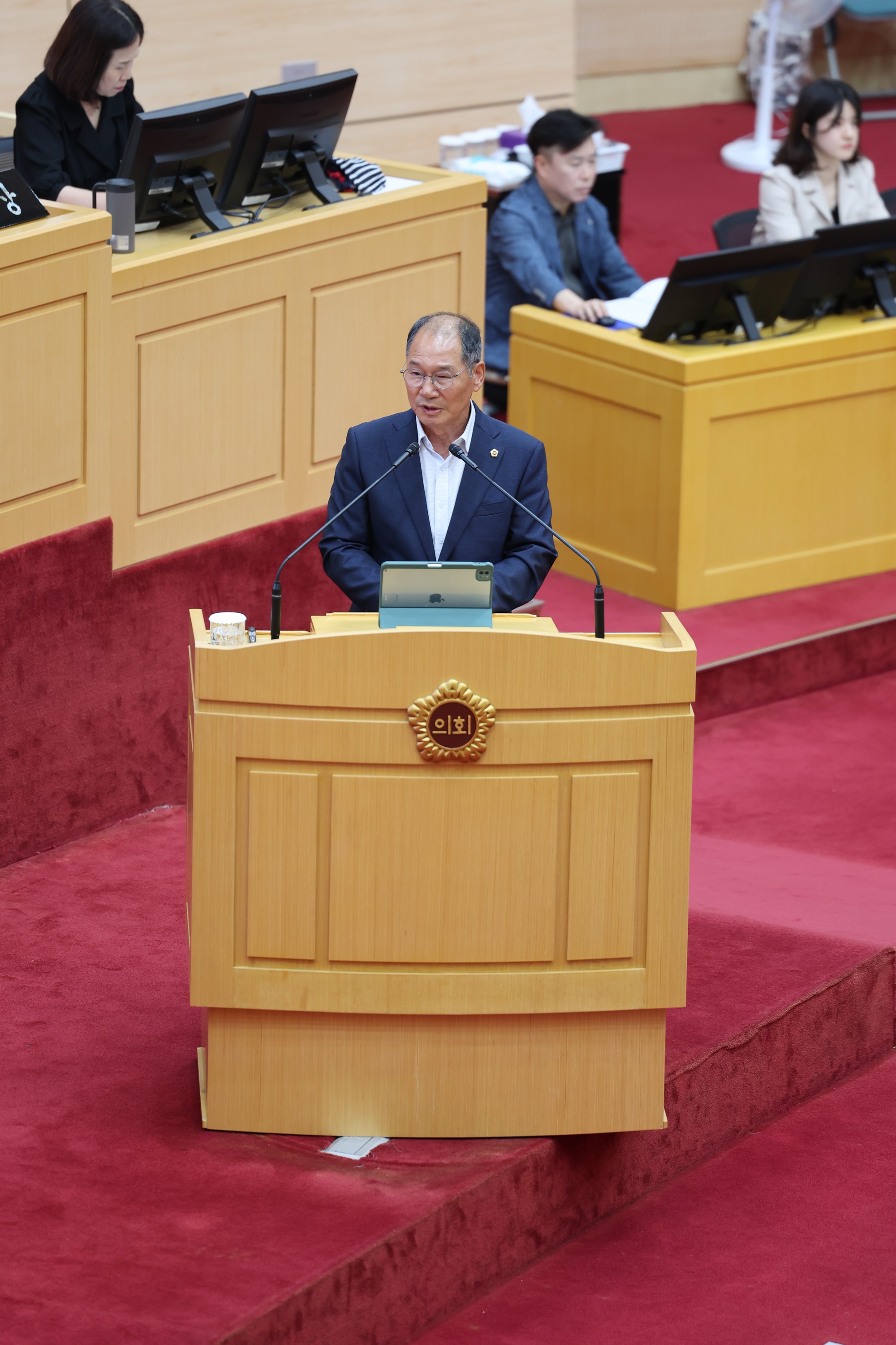 제392회 임시회 제4차 본회의 도정 및 교육행정 질문 첨부이미지 : 25년07월22일 제392회 임시회 제4차 본회의 도정 및 교육행정 질문 - 001.jpg